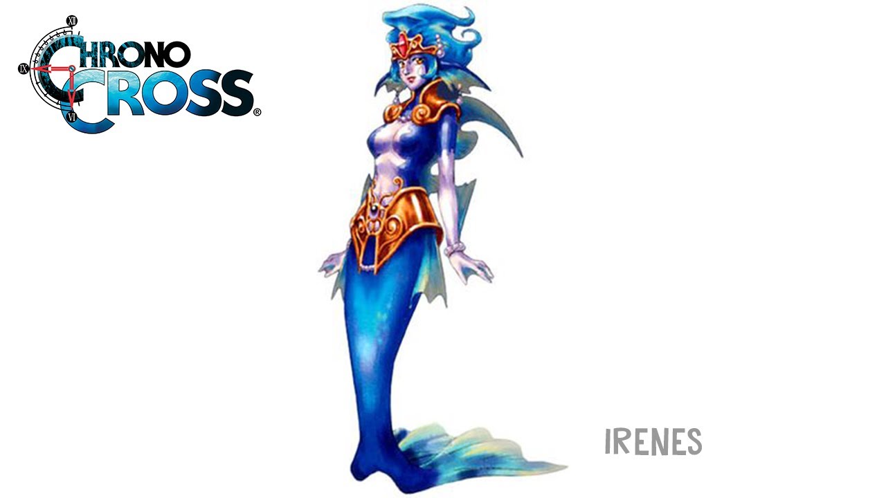 Irenes Fan Art from Chrono Cross