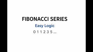 How to Solve Fibonacci Series | Beginner Friendly Coding
