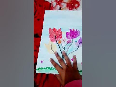 flower painting ️💗💗💗💗🏟⛰️⚘️🌷🌾🌷⚘️⚘️🌷🌷🌷🌷🌷🌾🌷⚘️🌿🪴🪴🌲🪴🍀🌷🌷🌷⚘️⚘️⚘️🌹🌹🌹🌹🌹🌺🌺 - YouTube