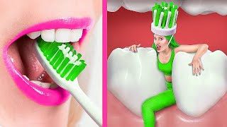 FUNNY TOILET GADGETS || Cheap vs Luxury Crafts For Parents by Bingpop