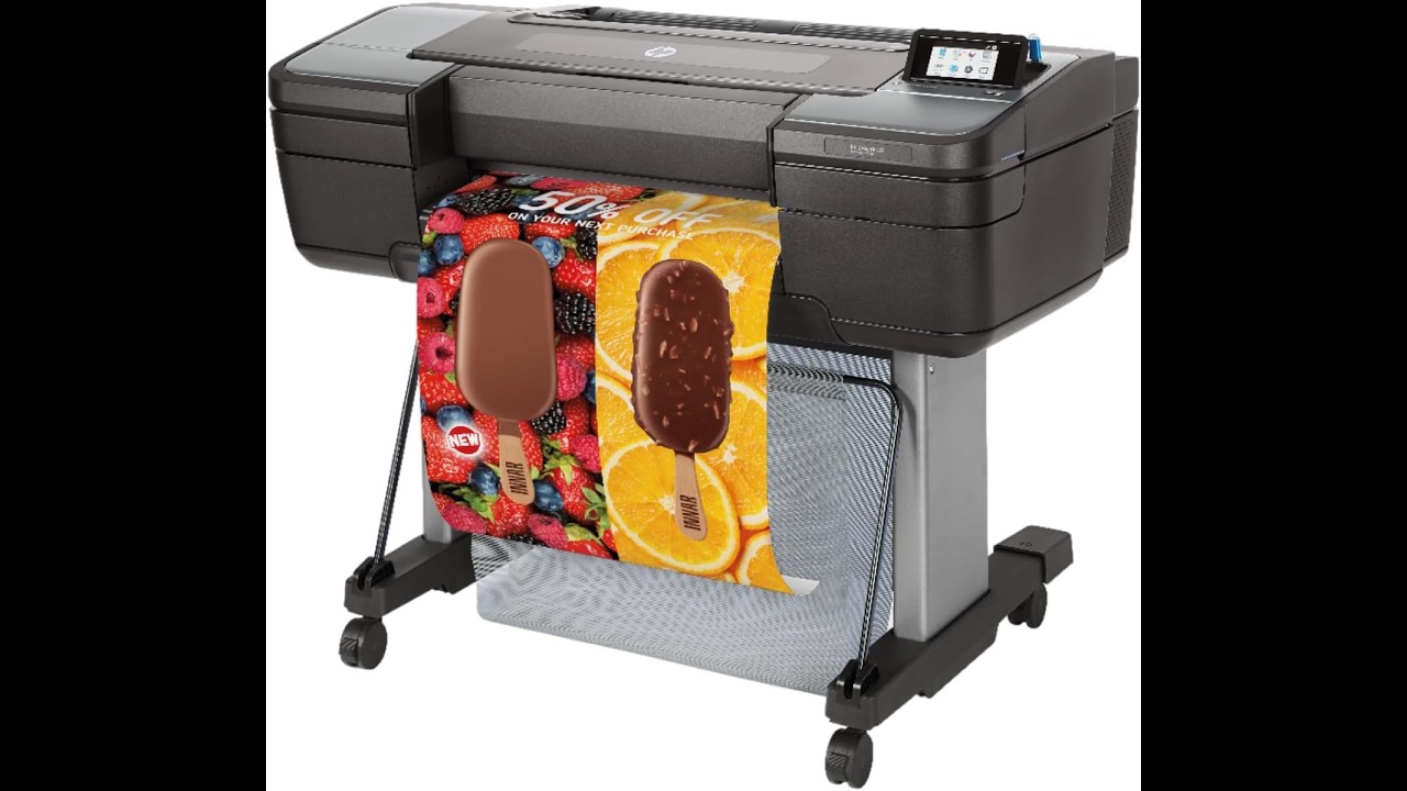 HP DesignJet Z6 Wide Format Printer (T8W15A) Review: Pro-Level