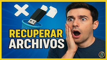 ✅ Cómo RECUPERAR Archivos BORRADOS de USB, PC y Disco Duro GRATIS | PhotoRec & TestDisk