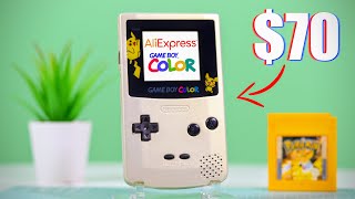 $70 Refurbished GameBoy Color from AliExpress!