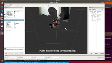 ROS pcl downsampling