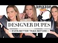 Insane designer dupes part 2  trendy amazon luxury alternatives