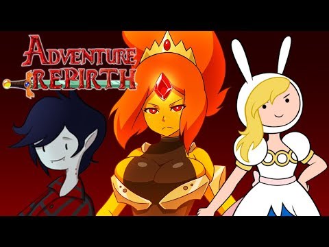 What If Adventure Time Was A D Anime Part Flame From The Future