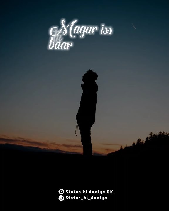 Bahut Aayi Gayi Yaadein Whatsapp Status 💔 Tumhi Aana || Bahut Aayi Teri Yaadein /status ki duniya RK