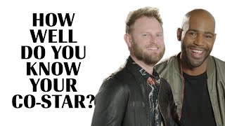 The Cast of Queer Eye Play 'How Well Do You Know Your Co-Star' | Marie Claire