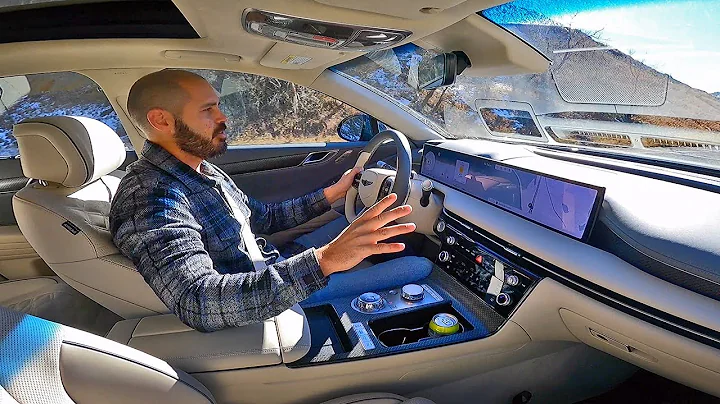 I fell in love with the 2025 Genesis G80