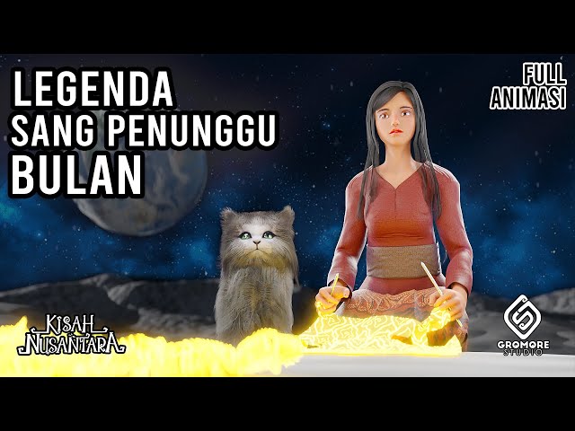 Legenda Sang Penunggu Bulan | Cerita Rakyat Jawa Barat | Kisah Nusantara class=