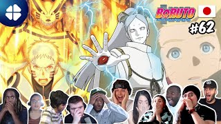 😭 Naruto!!! 🔥 The Otsutsuki INVASION!!! 🇯🇵 Reaction Mashup [Boruto 62]  ボルト -- 海外の反応