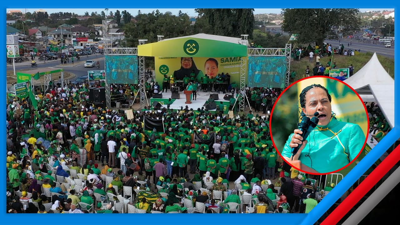 ANGELLAH KAIRUKI ATEMA CHECHE HIZI,AKIOMBA UBUNGE JIMBO LA KIBAMBA DAR ES SALAAM.