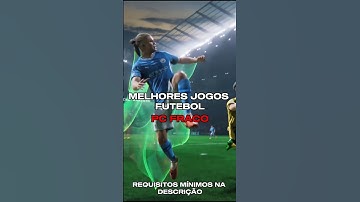 Melhores jogos de futebol pc fraco! #shorts #jogos #pcfraco #futebol