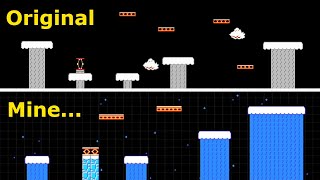 Mario Speedrunner makes HARD levels from memory