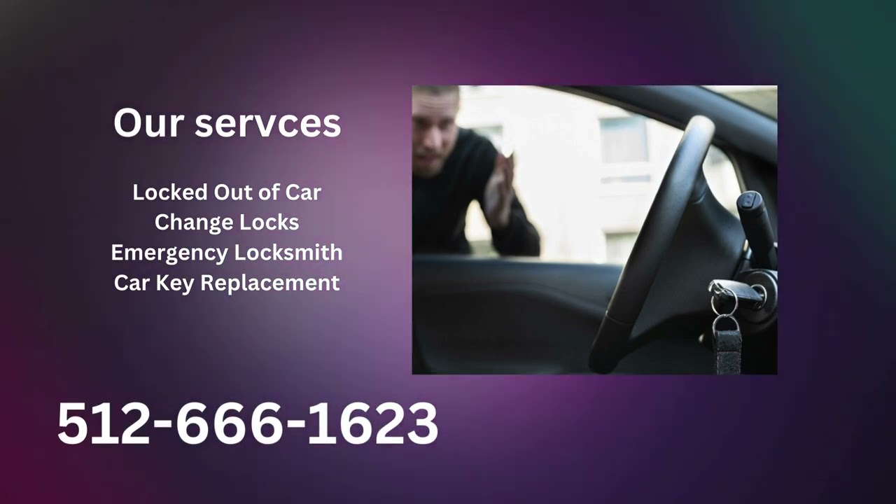 Car Locksmith Key Austin