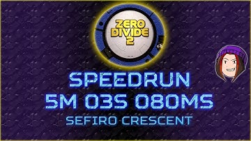 Zero Divide 2 Speedrun - 1 Player Console, Easy 1 Round 5m 03s 08ms