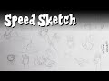 Speed Sketch: Bocetos de Manos ✍️✌️