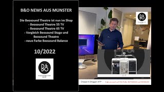 BEOSOUND THEATRE  - Bang & Olufsen Münster NEWS OKTOBER - Drepper & Brüggen GmbH