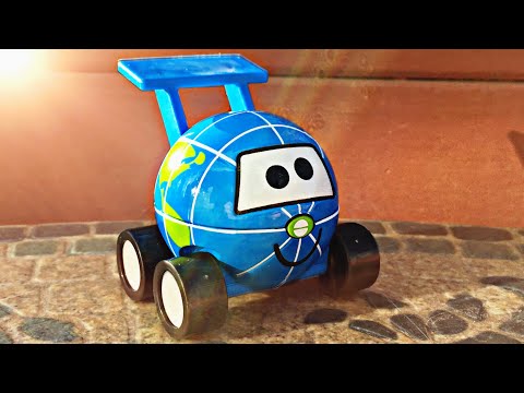 マテル　カーズ　WGP GLOBIE SUPER CHASE 世界限定4000個 Mattel WGP Globie Super Chase Deluxe Model Disney Pixar Cars
