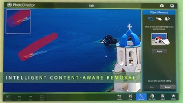 CyberLink PhotoDirector Mobile - Magically Remove Objects