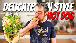 Delicatessen Style Hot Dog @PatBertoletti