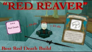 The BEST Red Death Build - "Red Reaver" | Deepwoken