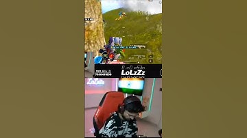 LOLZZZ GAMING IINCREDIBLE 1V4 CLUTCH 😱🔥🗿!! HACKER OR WHAT #lolzzzgaming #lolzzz1v4 #bgmi
