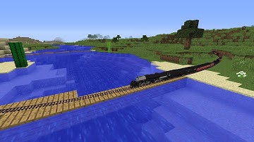Minecraft Immersive Railroading Mini Layout 2
