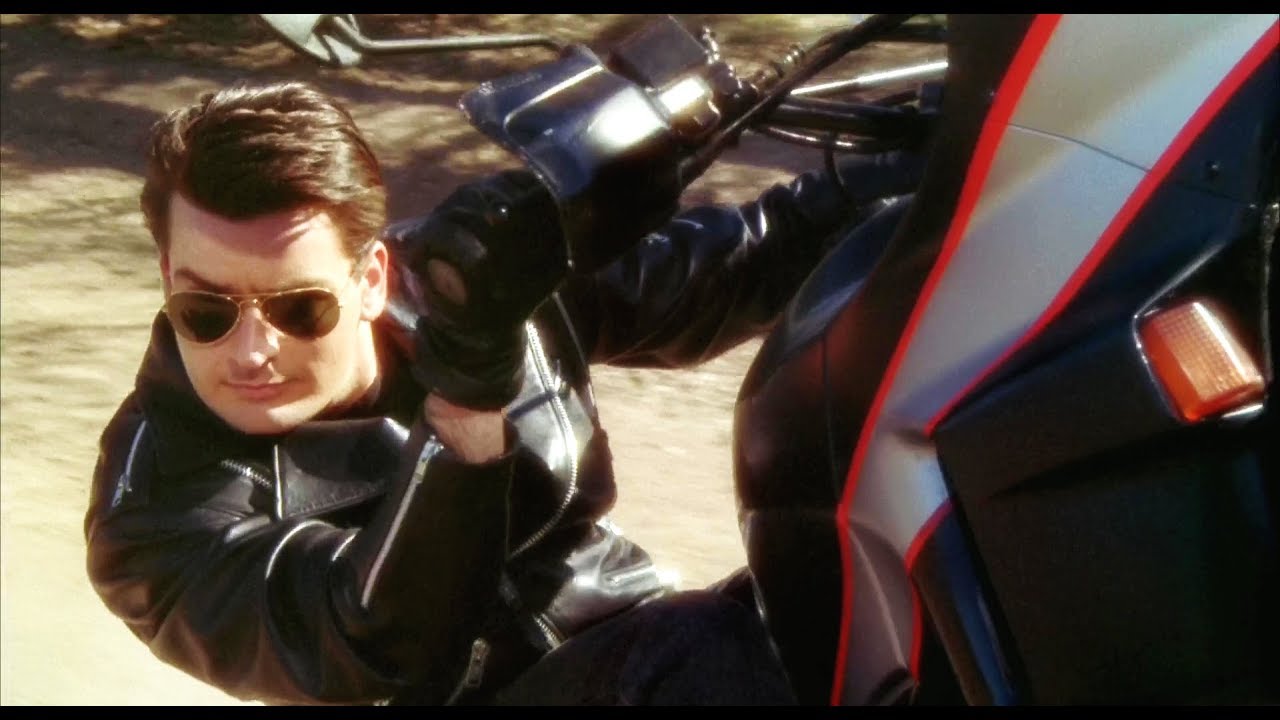 Hot Shots! (1991) - Dream Lover [Charlie Sheen]