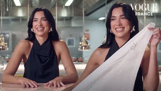 Dua Lipa tries Michelinstarred French food with Hélène Darroze | Vogue France