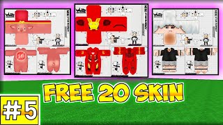 Free 20 Skins Mini World Part 5 - Star Runaway Skin