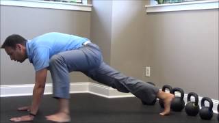 Spiderman Stretch - Hip Mobilty