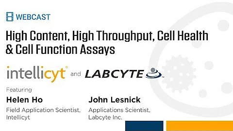Webcast: High Content, High Throughput, Cell Healt...