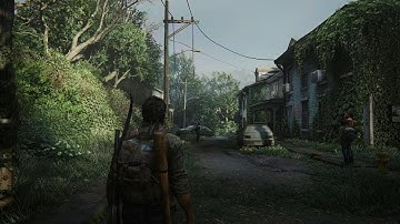 The Last of Us Part I Suburbs