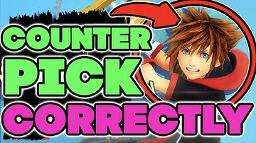 How to Counterpick *CORRECTLY* in SSBU