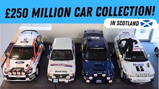 SCOTLAND’S £250M Supercar Collection – Full Moulsdale Foundation Tour! Guide