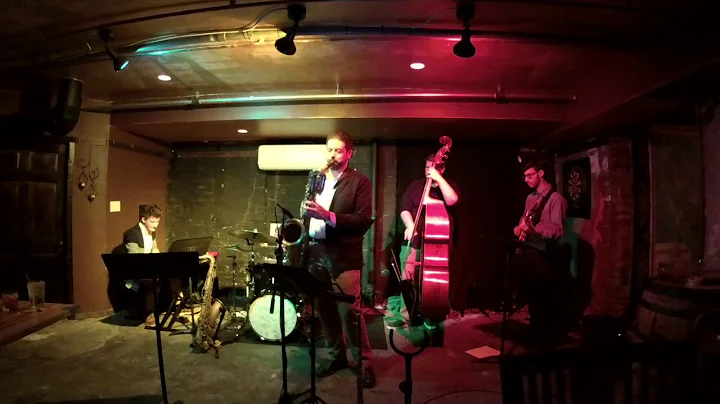 It Could Happen to You - Jared Sims Bari Sax Solo