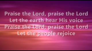 To God be the Glory (modern version) worship video chords