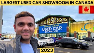 BIGGEST USED CAR MARKET IN CANADA 2023 || BEST CARS TO PURCHASE FOR INTERNATIONAL STUDENTS IN CANADA