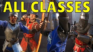 Chivalry 2 - ALL CLASSES & SUBCLASSES Explained