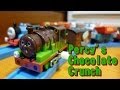 【カプセルプラレール きかんしゃトーマス】チョコレート パーシー Percy's Chocolate Crunch