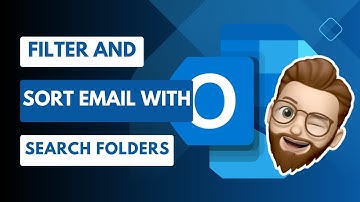 Streamline Your Inbox: Filter and Sort Emails in Outlook with Search Folders