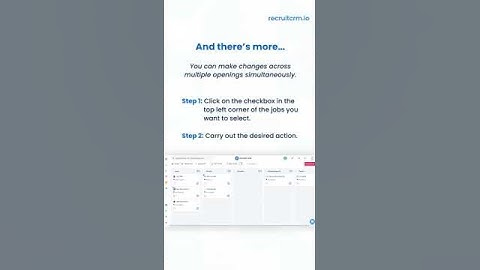 Job Kanban View to the rescue!
