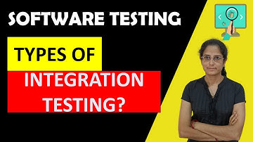 Types Of Integration Testing #learning #testingvideo #softwaretesting