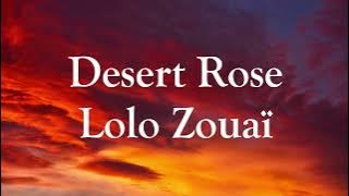 Desert Rose-Lolo Zouaï lyrics