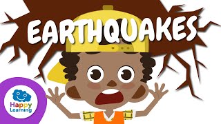 earthquakes what they are why they happen educational videos
