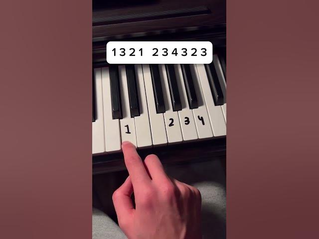 See you again ❤️ #piano #seeyouagain #tutorial #pianomusic #lesson #pianotutorial #tips