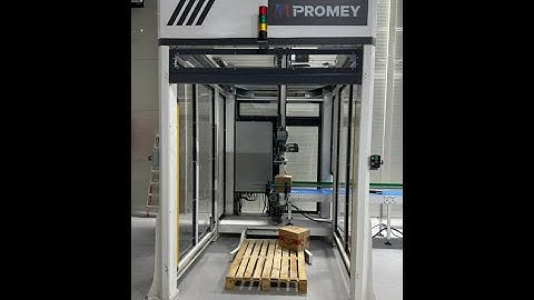 Automatic Palletizer Machine | Smart End-of-Line Packaging by Prodem