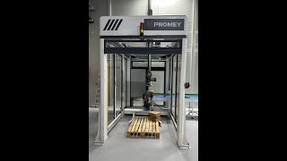 Automatic Palletizer Machine | Smart End-of-Line Packaging by Prodem Wealth