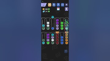 336-340 Level Ball sorting master puzzle game 2025